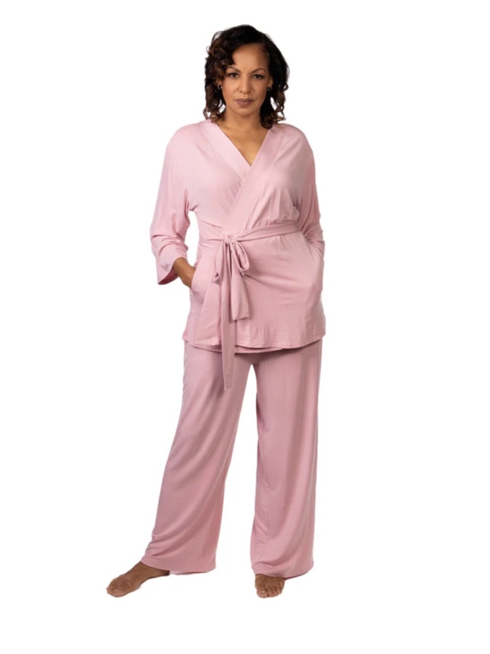 KickIt Home Recovery Long Sleeve Pajamas modal XL Flaw